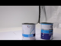 Зеленая антисептическая краска с высокой скрытостью для автомобильных покрытий