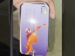 Конечная цветовая карта краски