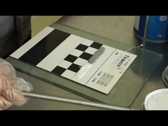 Практическая 1K автомобильная краска Базовое покрытие устойчивое к щелочам многосцена Чистое белое