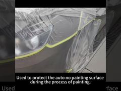 Высокая стоимость производительности, прямые продажи с завода, автомобильная маскировочная пленка