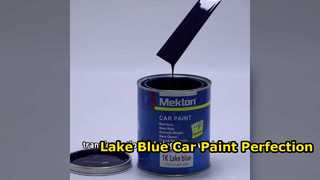Ремонт и покраска автомобиля Lake Blue