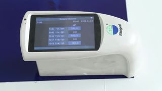 Тест на распыление автомобильной краски Meklon Blue