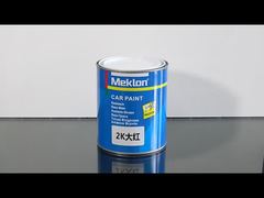 Руководство по смешиванию 2К автомобильной краски Meklon MK 218 Scarlet Red