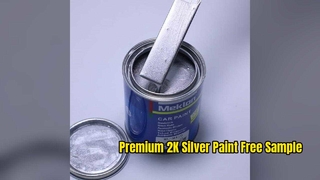 410 Extra Silver 1K акриловая автомобильная краска премиум-класса металлик